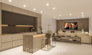 In aanbouw! 6 Spectaculaire luxevilla’s te koop i/e eigentijds architectuur gesitueerd i/e golfresort o/d New Golden Mile tussen Marbella en Estepona 43599 