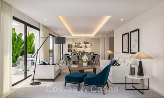 In aanbouw! 6 Spectaculaire luxevilla’s te koop i/e eigentijds architectuur gesitueerd i/e golfresort o/d New Golden Mile tussen Marbella en Estepona 43602 