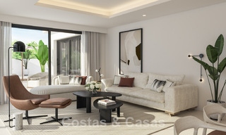 In aanbouw! 6 Spectaculaire luxevilla’s te koop i/e eigentijds architectuur gesitueerd i/e golfresort o/d New Golden Mile tussen Marbella en Estepona 43604 