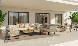 In aanbouw! 6 Spectaculaire luxevilla’s te koop i/e eigentijds architectuur gesitueerd i/e golfresort o/d New Golden Mile tussen Marbella en Estepona 43607 
