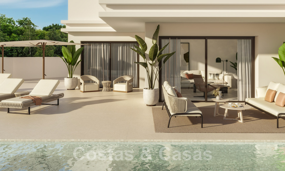 In aanbouw! 6 Spectaculaire luxevilla’s te koop i/e eigentijds architectuur gesitueerd i/e golfresort o/d New Golden Mile tussen Marbella en Estepona 43608