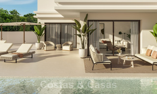 In aanbouw! 6 Spectaculaire luxevilla’s te koop i/e eigentijds architectuur gesitueerd i/e golfresort o/d New Golden Mile tussen Marbella en Estepona 43608 