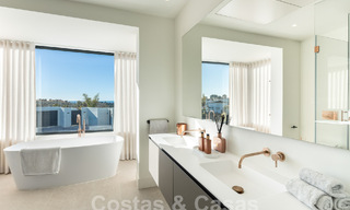 Spectaculaire luxevilla’s te koop i/e eigentijds architectuur gesitueerd i/e golfresort o/d New Golden Mile tussen Marbella en Estepona 63166 