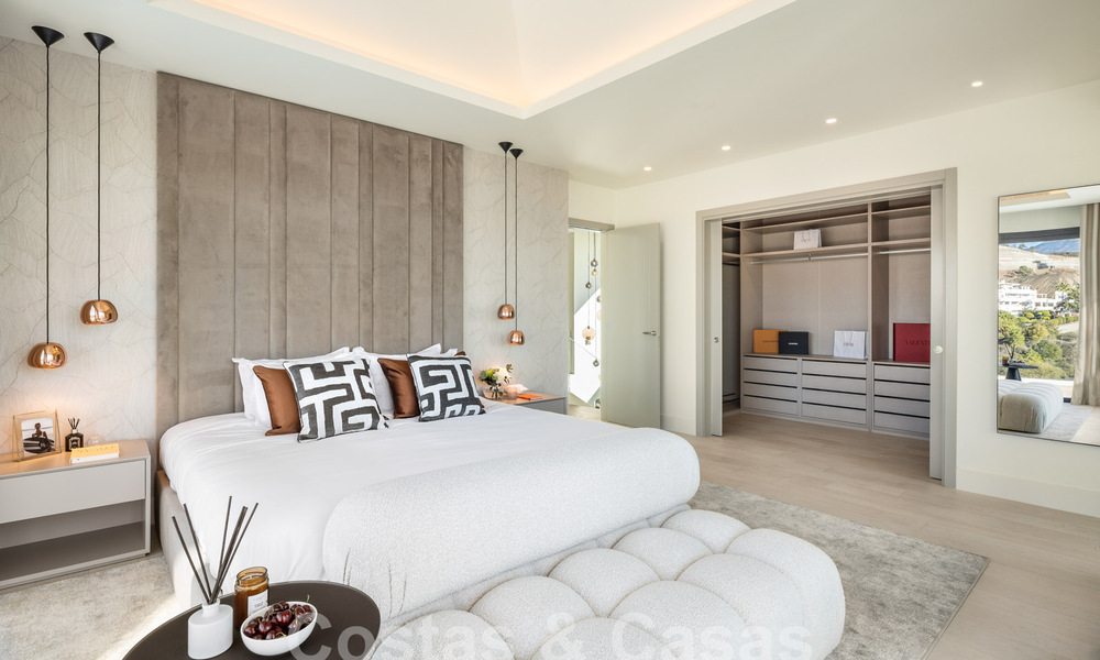 Spectaculaire luxevilla’s te koop i/e eigentijds architectuur gesitueerd i/e golfresort o/d New Golden Mile tussen Marbella en Estepona 63168