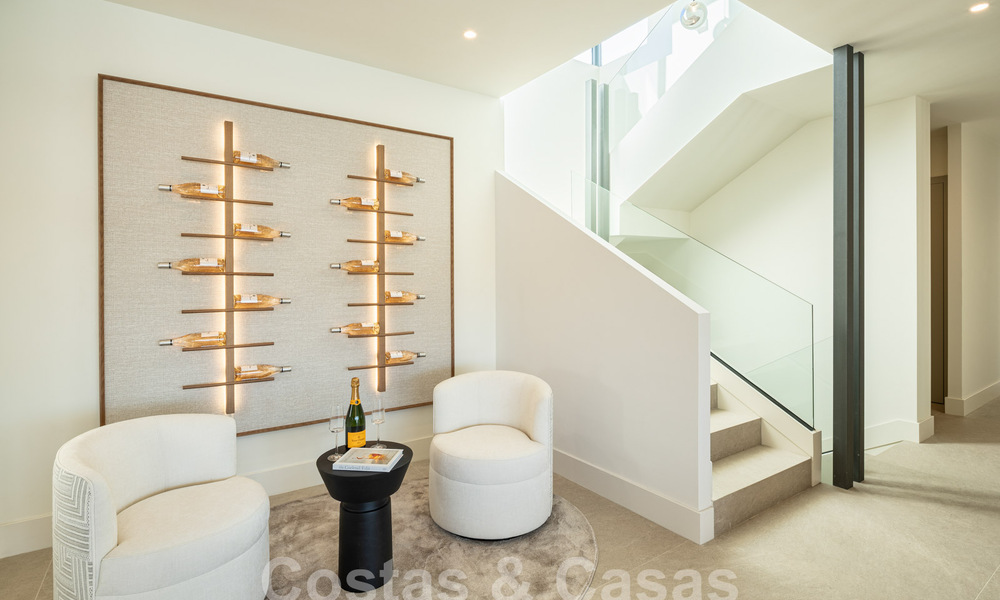 Spectaculaire luxevilla’s te koop i/e eigentijds architectuur gesitueerd i/e golfresort o/d New Golden Mile tussen Marbella en Estepona 63172