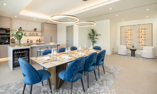 Spectaculaire luxevilla’s te koop i/e eigentijds architectuur gesitueerd i/e golfresort o/d New Golden Mile tussen Marbella en Estepona 63174 