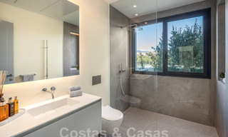 Spectaculaire luxevilla’s te koop i/e eigentijds architectuur gesitueerd i/e golfresort o/d New Golden Mile tussen Marbella en Estepona 63178 