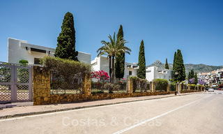 Volledig gerenoveerd luxepenthouse te koop in Scandinavische stijl, met uitgestrekte terrassen op de Golden Mile van Marbella 44240 