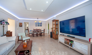 Traditionele, Spaanse villa te koop net ten oosten van Marbella centrum op loopafstand van het strand 44387 