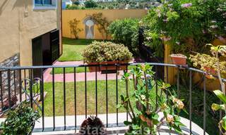 Traditionele, Spaanse villa te koop net ten oosten van Marbella centrum op loopafstand van het strand 44388 