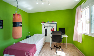 Traditionele, Spaanse villa te koop net ten oosten van Marbella centrum op loopafstand van het strand 44391 