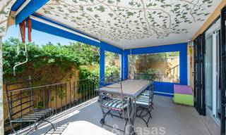 Traditionele, Spaanse villa te koop net ten oosten van Marbella centrum op loopafstand van het strand 44397 