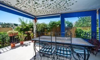 Traditionele, Spaanse villa te koop net ten oosten van Marbella centrum op loopafstand van het strand 44398 