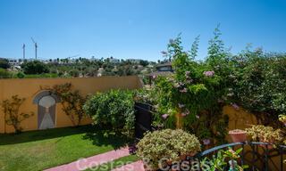 Traditionele, Spaanse villa te koop net ten oosten van Marbella centrum op loopafstand van het strand 44399 