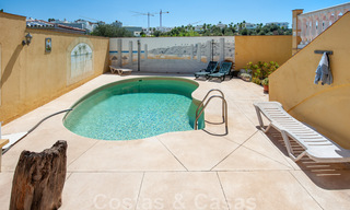 Traditionele, Spaanse villa te koop net ten oosten van Marbella centrum op loopafstand van het strand 44402 