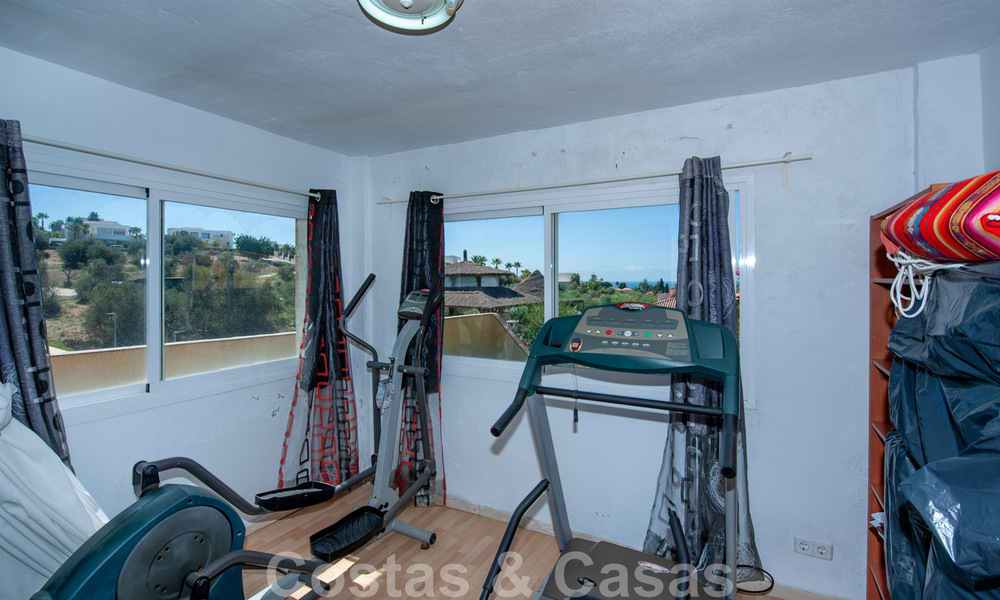 Traditionele, Spaanse villa te koop net ten oosten van Marbella centrum op loopafstand van het strand 44406