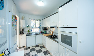 Traditionele, Spaanse villa te koop net ten oosten van Marbella centrum op loopafstand van het strand 44410 