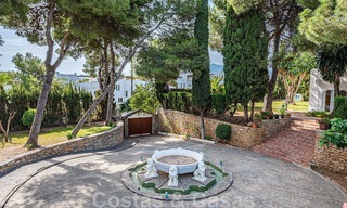 Unieke, Andalusische luxevilla te koop op een zeer gewilde locatie in Nueva Andalucia te Marbella 44488 