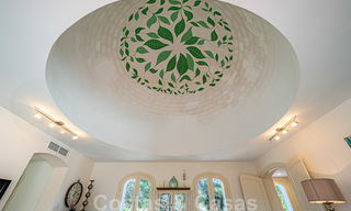 Unieke, Andalusische luxevilla te koop op een zeer gewilde locatie in Nueva Andalucia te Marbella 44490 