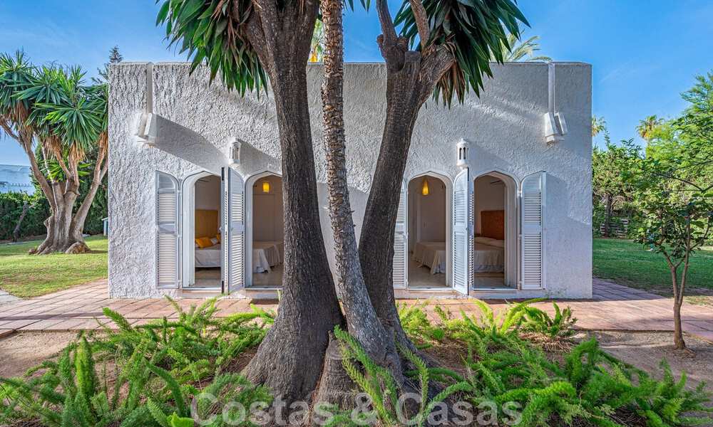 Unieke, Andalusische luxevilla te koop op een zeer gewilde locatie in Nueva Andalucia te Marbella 44500