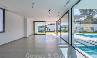 Nieuwe, eigentijdse villa te koop met open uitzicht op de golfbanen van het begeerde golfresort La Cala Golf, Mijas 44642 