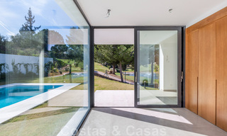 Nieuwe, eigentijdse villa te koop met open uitzicht op de golfbanen van het begeerde golfresort La Cala Golf, Mijas 44649 