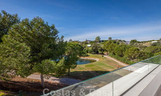 Nieuwe, eigentijdse villa te koop met open uitzicht op de golfbanen van het begeerde golfresort La Cala Golf, Mijas 44664 