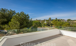 Nieuwe, eigentijdse villa te koop met open uitzicht op de golfbanen van het begeerde golfresort La Cala Golf, Mijas 44665 