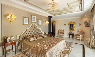 Majestueuze, hoogstaande luxevilla te koop met panoramisch zeezicht in een gated community op de Golden Mile van Marbella 44769 