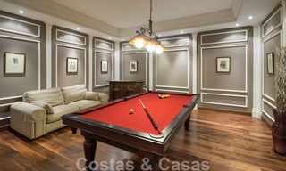 Majestueuze, hoogstaande luxevilla te koop met panoramisch zeezicht in een gated community op de Golden Mile van Marbella 44771 