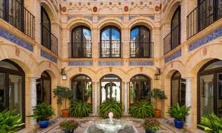 Majestueuze, hoogstaande luxevilla te koop met panoramisch zeezicht in een gated community op de Golden Mile van Marbella 44774 