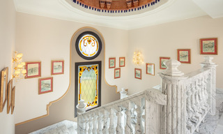 Majestueuze, hoogstaande luxevilla te koop met panoramisch zeezicht in een gated community op de Golden Mile van Marbella 44778 