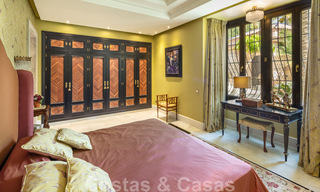 Majestueuze, hoogstaande luxevilla te koop met panoramisch zeezicht in een gated community op de Golden Mile van Marbella 44781 