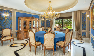 Majestueuze, hoogstaande luxevilla te koop met panoramisch zeezicht in een gated community op de Golden Mile van Marbella 44786 