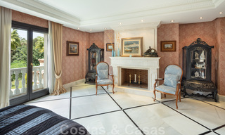 Majestueuze, hoogstaande luxevilla te koop met panoramisch zeezicht in een gated community op de Golden Mile van Marbella 44787 