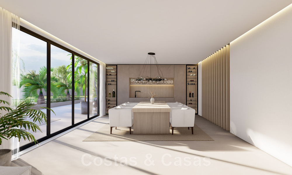 Sublieme, luxevilla te koop op een groot perceel, met een Mediterrane architectuur, beachside op de New Golden Mile tussen Marbella en Estepona 44966