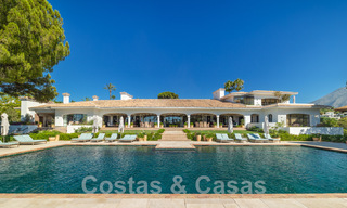 Meesterlijke designervilla te koop in één van de meest begeerde area’s op Marbella’s Golden Mile met zeezicht 45958 
