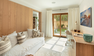 Andalusische, modernistische villa te koop met panoramisch uitzicht, beachside, op de Golden Mile van Marbella 44903 