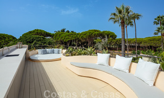 Andalusische, modernistische villa te koop met panoramisch uitzicht, beachside, op de Golden Mile van Marbella 44911 