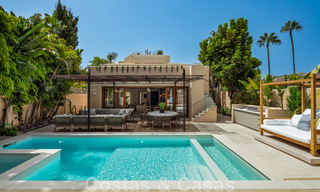 Andalusische, modernistische villa te koop met panoramisch uitzicht, beachside, op de Golden Mile van Marbella 44921 