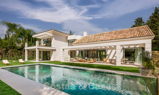 Pre-release van Spaanse designervilla te koop, op een steenworp van de golfbaan in Marbella - Benahavis 45469