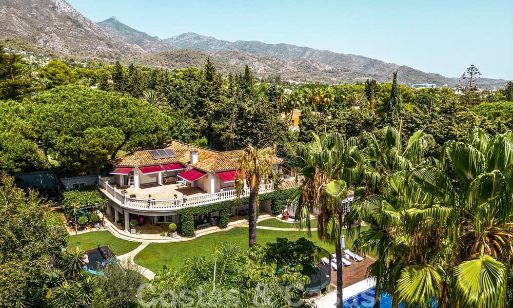 Unieke, mediterrane luxevilla te koop, in het hartje van Marbella’s Golden Mile 46167