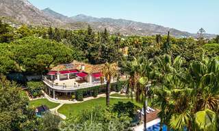Unieke, mediterrane luxevilla te koop, in het hartje van Marbella’s Golden Mile 46167 