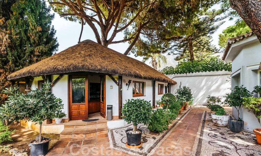Unieke, mediterrane luxevilla te koop, in het hartje van Marbella’s Golden Mile 46171