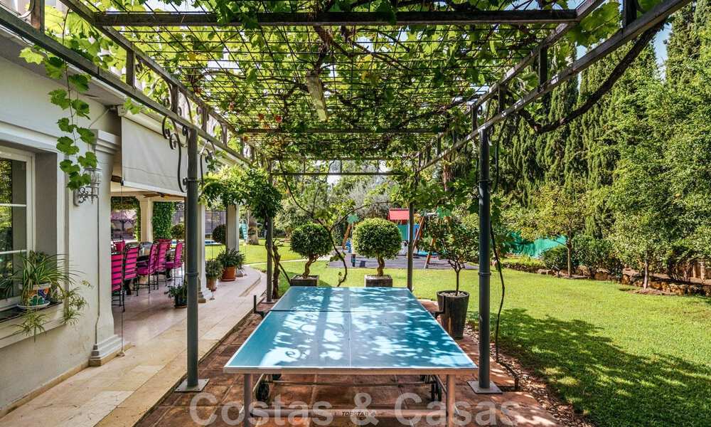 Unieke, mediterrane luxevilla te koop, in het hartje van Marbella’s Golden Mile 46173