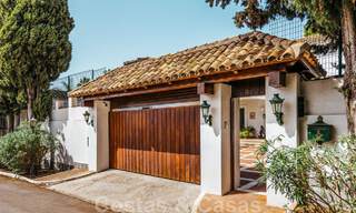 Unieke, mediterrane luxevilla te koop, in het hartje van Marbella’s Golden Mile 46182 