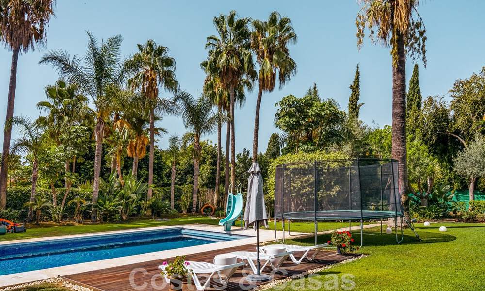 Unieke, mediterrane luxevilla te koop, in het hartje van Marbella’s Golden Mile 46183