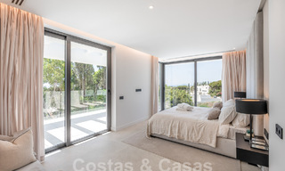Nieuwe, modernistische designervilla te koop met panoramisch uitzicht, op de New Golden Mile in Marbella - Benahavis 53648 