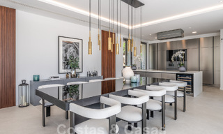 Nieuwe, modernistische designervilla te koop met panoramisch uitzicht, op de New Golden Mile in Marbella - Benahavis 53651 