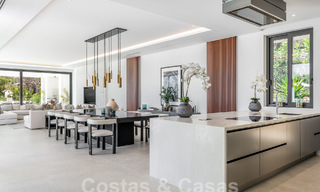 Nieuwe, modernistische designervilla te koop met panoramisch uitzicht, op de New Golden Mile in Marbella - Benahavis 53665 